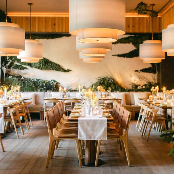 Hotel wedding reception
