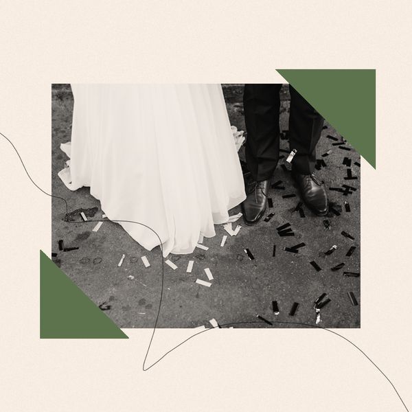 bride and groom