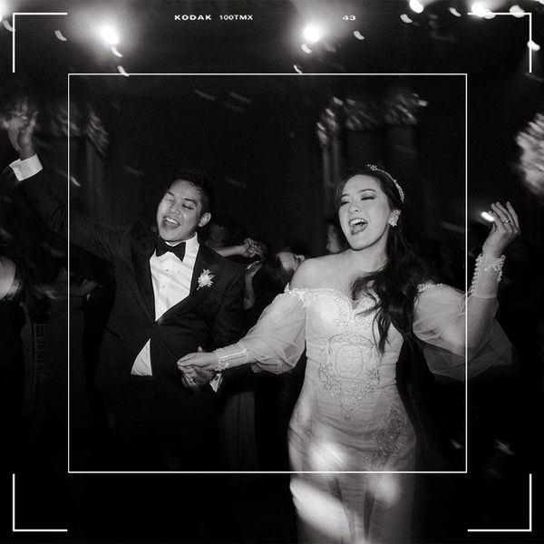 Joanna and Gabe dancing
