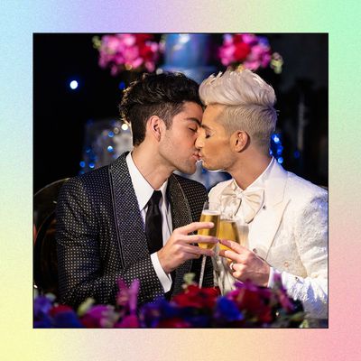 Hale Grande and Frankie Grande wedding