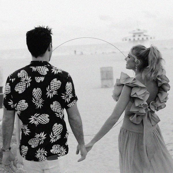 couple on the beach