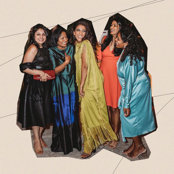 Destination Wedding Guests in Colorful Attire