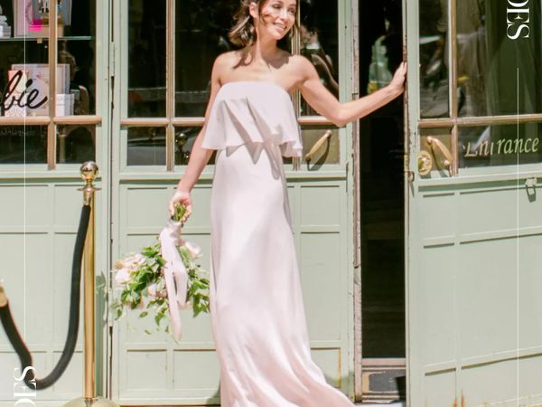 bride at bridal shower