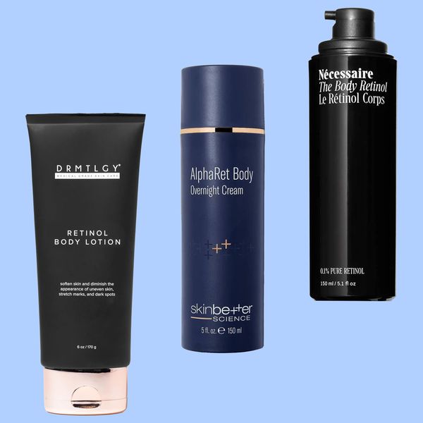 Retinol Body Lotions