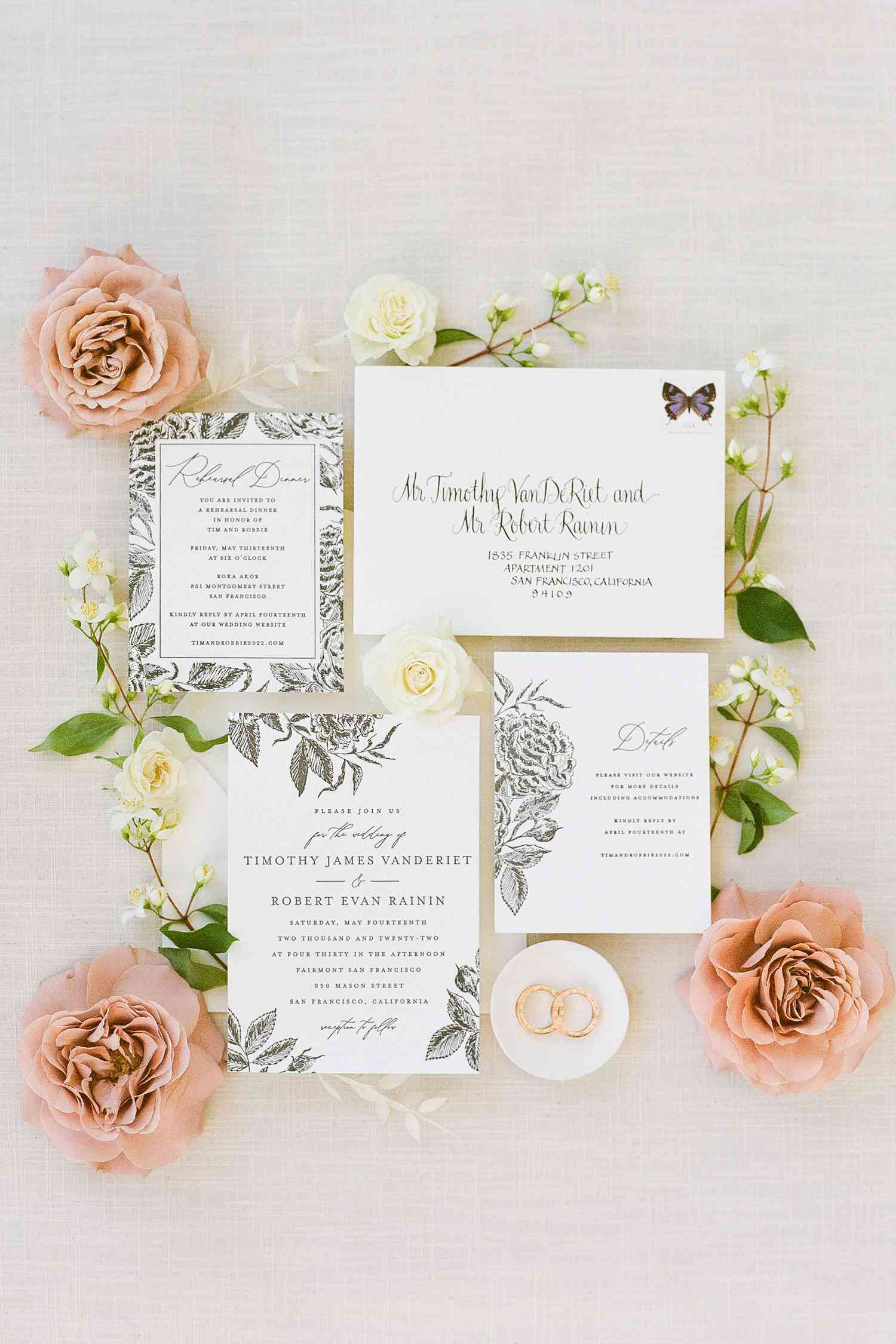 invitation suite by Minted
