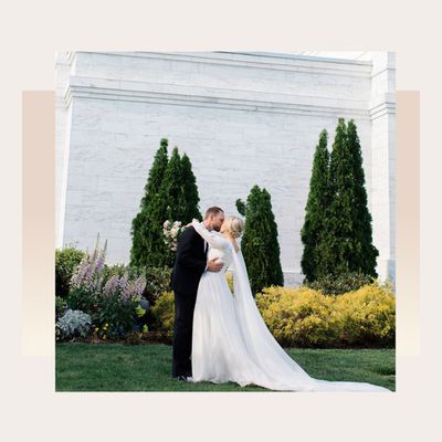 romantic outdoor wedding