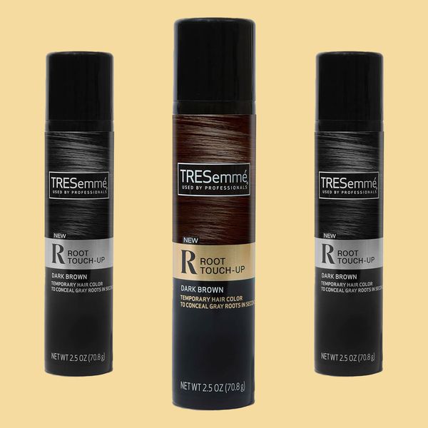 Shopper Said This Eight Root Cover-Up Spray "Saved" Their Wedding Day Photos