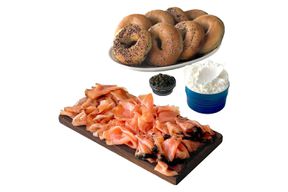 Russ &amp; Daughters Smoked Salmon Medley