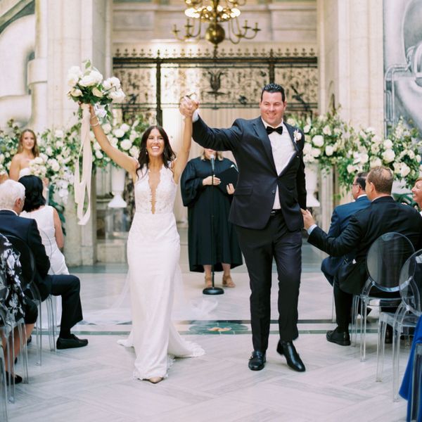 bride and groom