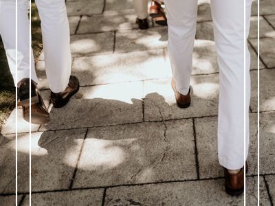 groom shoes