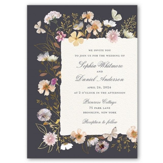 Shutterfly Fairy Tale Wedding Invitation