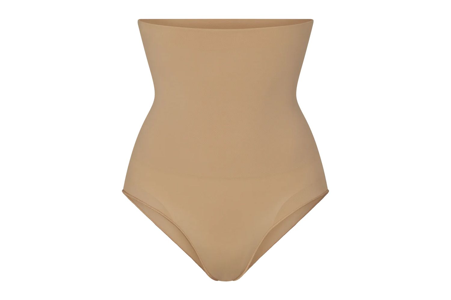 SKIMS Core Control High Waisted Brief in Ochre