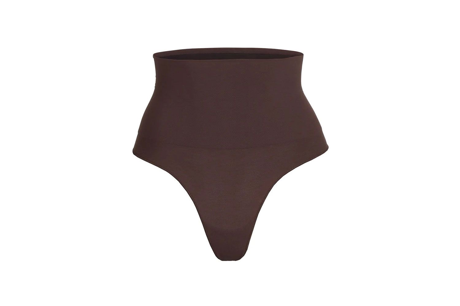 SKIMS Core Control Thong in Cocoa