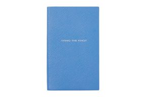 Smythson Tying The Knot Panama Notebook