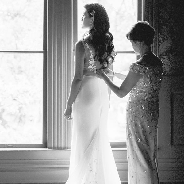 bride and mother of the bride