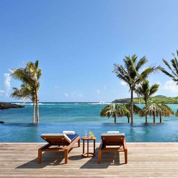 rosewood le guanahani st barth pool