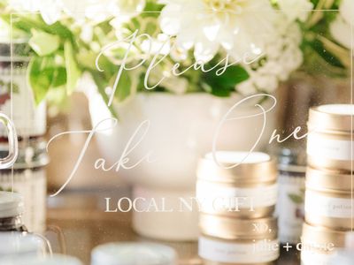 wedding favors