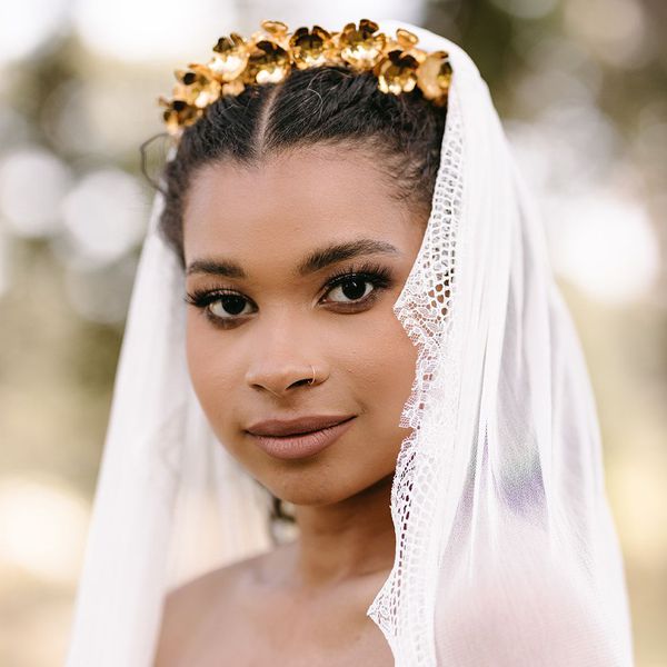bridal portrait