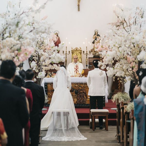 catholic wedding ceremony