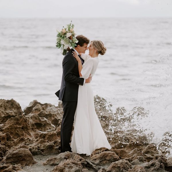 bride and groom