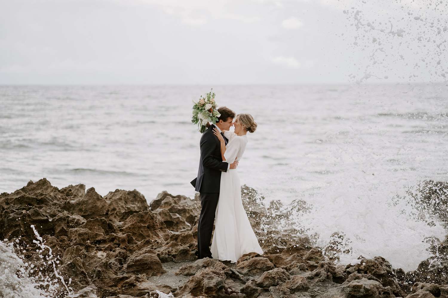 bride and groom