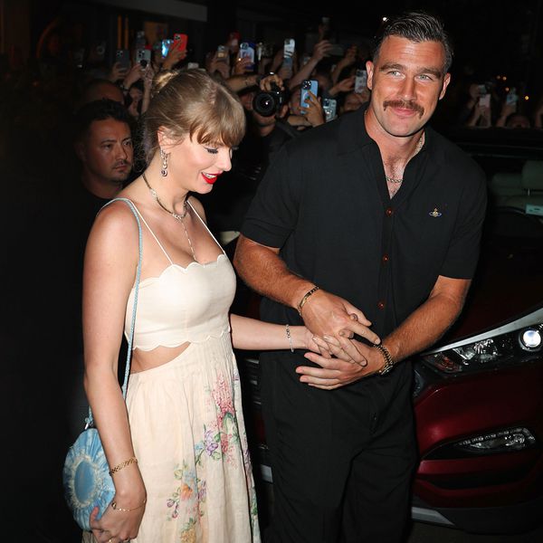 Taylor Swift and Travis Kelce Leave Karen Elson and Lee Foster's Wedding in New York