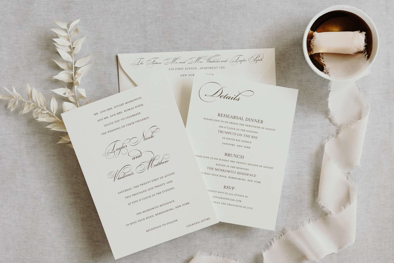 invitation suite