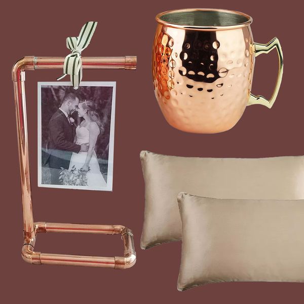 The Best Copper Anniversary Gifts