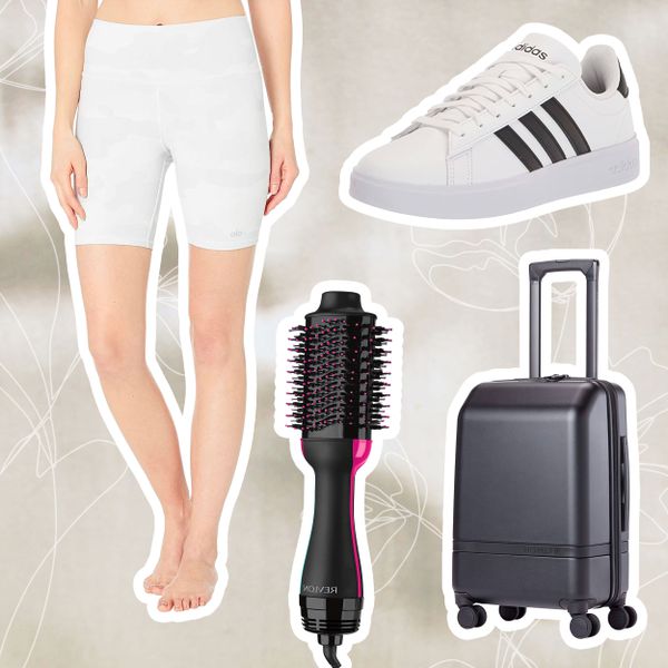 Assortment of items we recommend outlined in white and displayed on a textured background