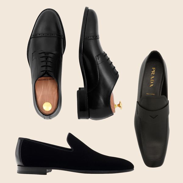 Tuxedo Shoes