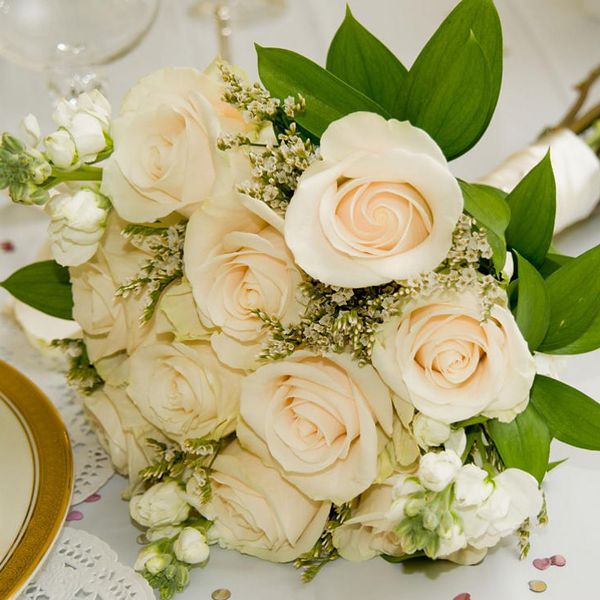 Sam's Club wedding bouquet