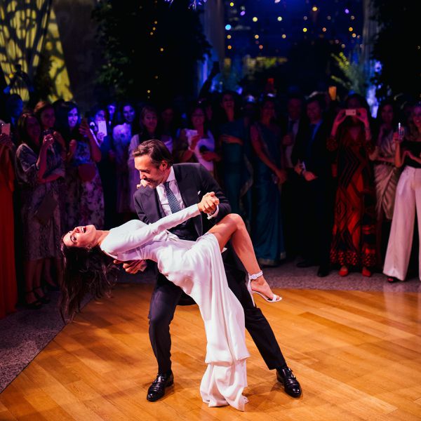couple dancing