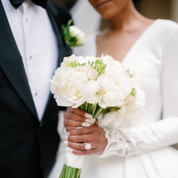 romantic flower bouquet