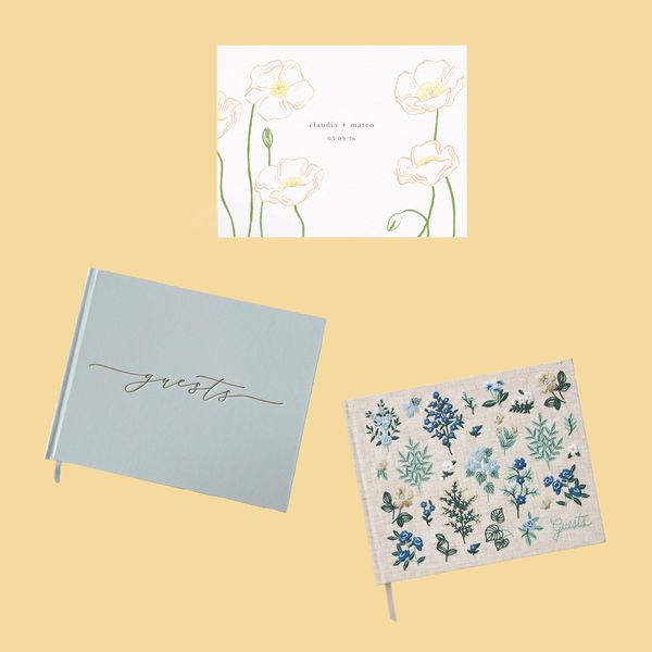 Wedding Guest Books