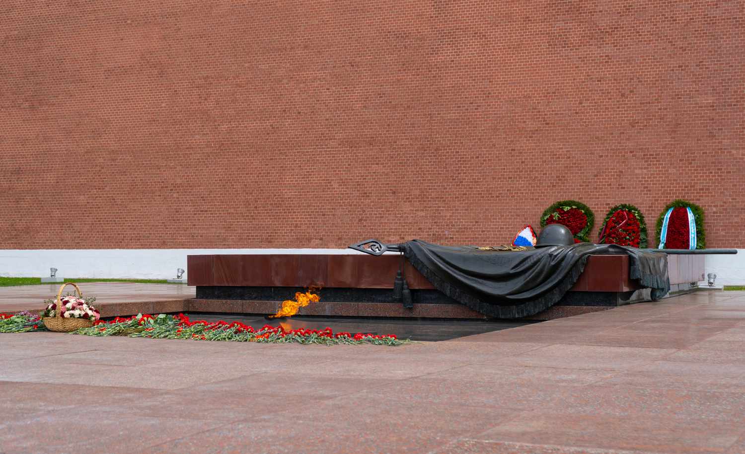 Tomb of the Unknown Soldier in Russia