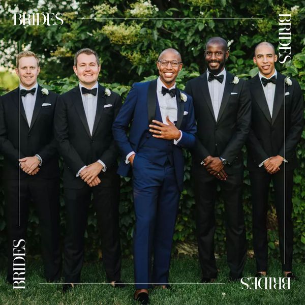 groom and groomsmen