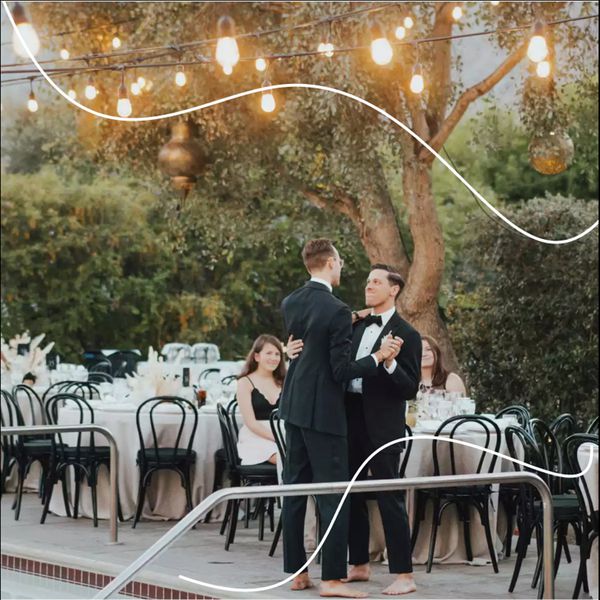 grooms dancing