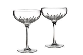 Williams Sonoma Waterford Lismore Essence Champagne Saucer