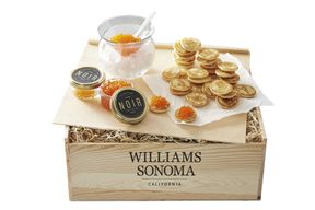 Williams Sonoma Caviar Gift Crate