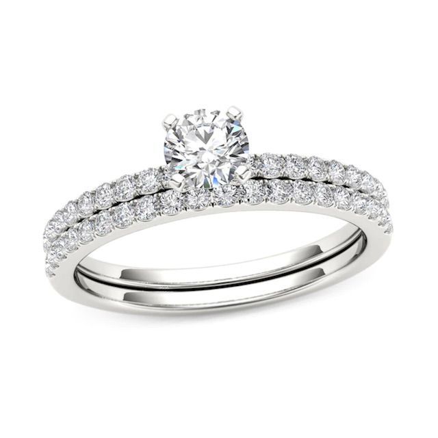 Zales Diamond Bridal Set