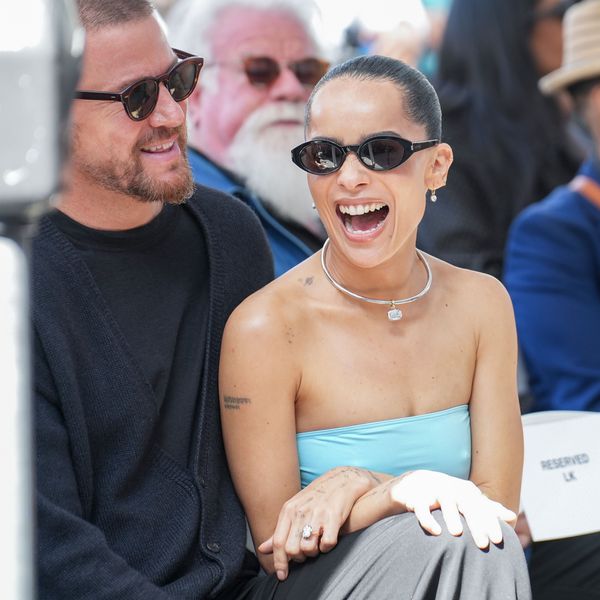 Zoe Kravitz and Channing Tatum at an Event