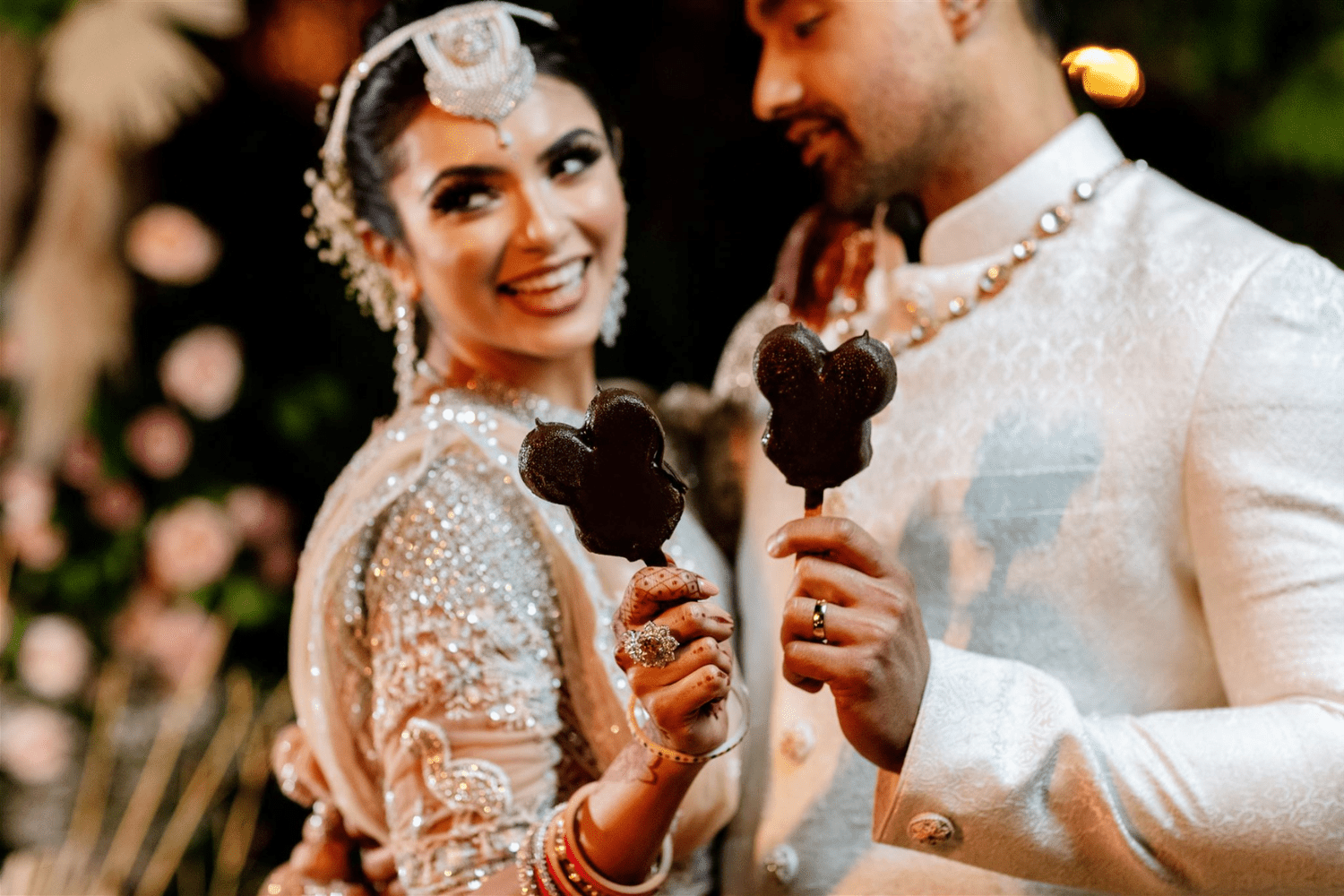 Indian wedding at Disneyland