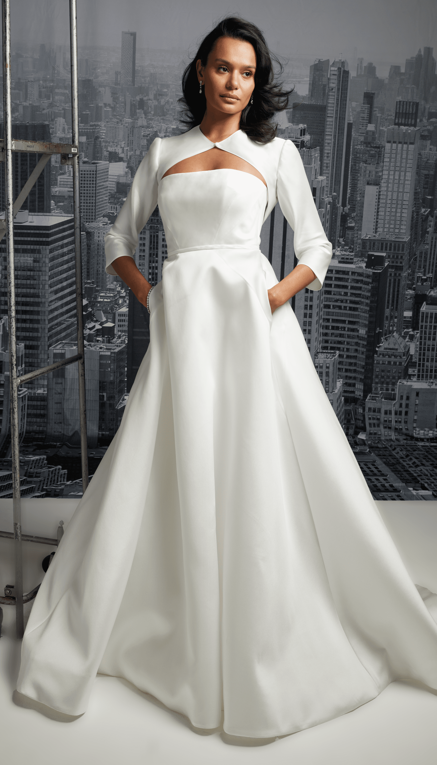 Mark Ingram Bride Astor
