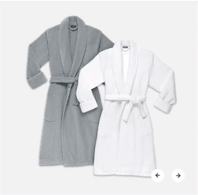 Brooklinen Mine and Yours Robe Bundle