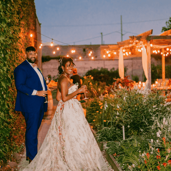 Wedding reception