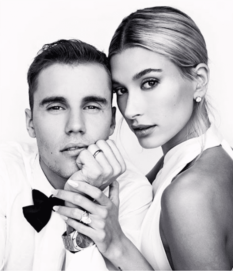 justin bieber and hailey baldwin