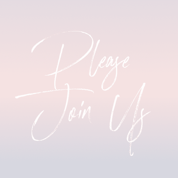 please join us